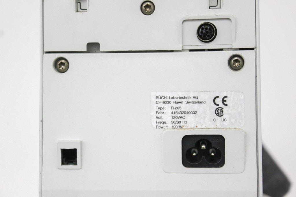 BUCHI Rotavapor R-205 Evaporator - CH-9230 Model, 120V, 50/60Hz