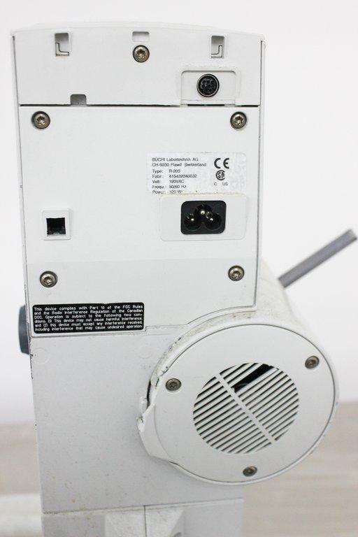 BUCHI Rotavapor R-205 Rotovap Includes Power Cord 120V 50/60Hz Fair