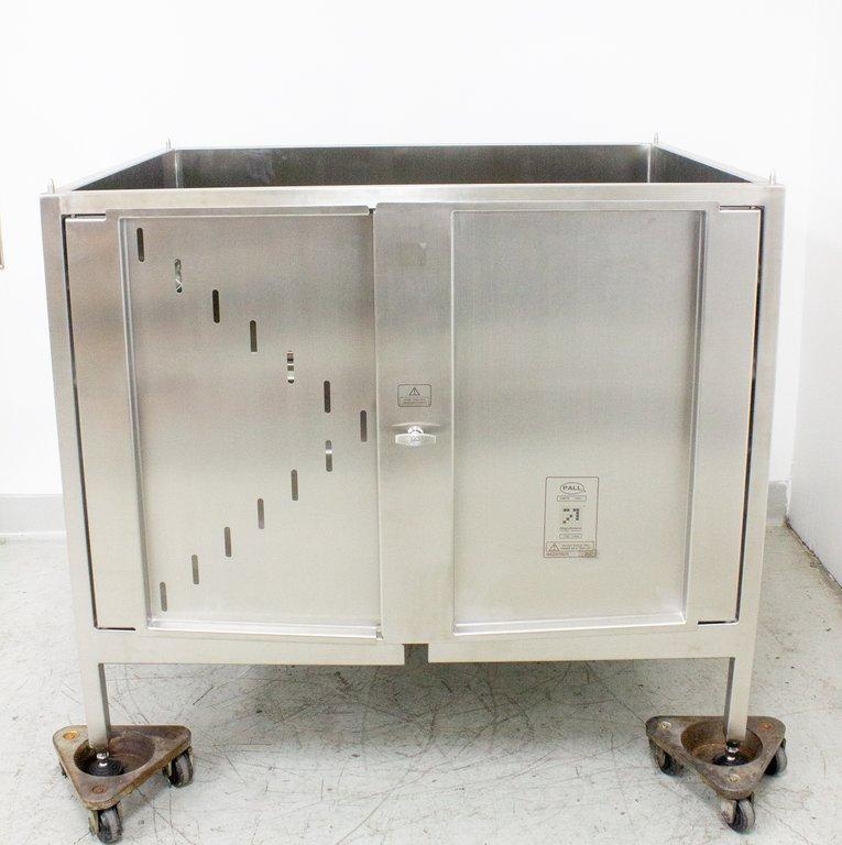 Pall LGRTTE 1000L Allegro System 3D 1000L Tote Stainless Steel Biocontainer