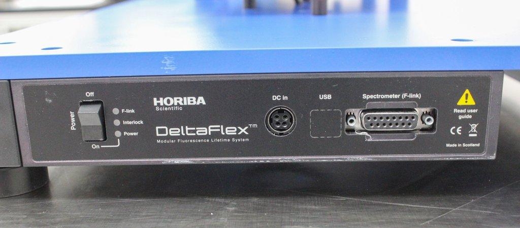 Horiba Scientific DeltaFlex Fluorescence Lifetime System, TCSPC, Needs Units