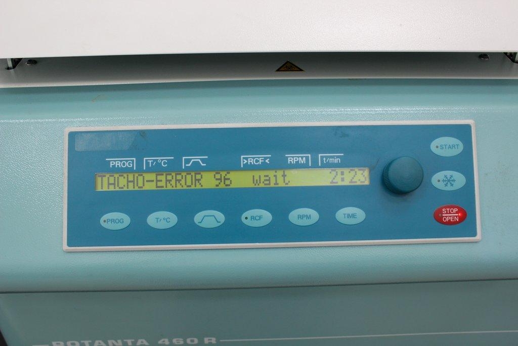 Hettich ROTANTA 460R Floor Centrifuge for Repair/Parts, Needs Investment