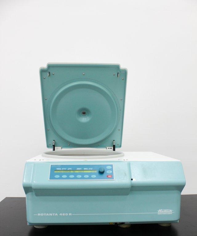 Hettich ROTANTA 460R Floor Centrifuge for Repair/Parts, Needs Investment