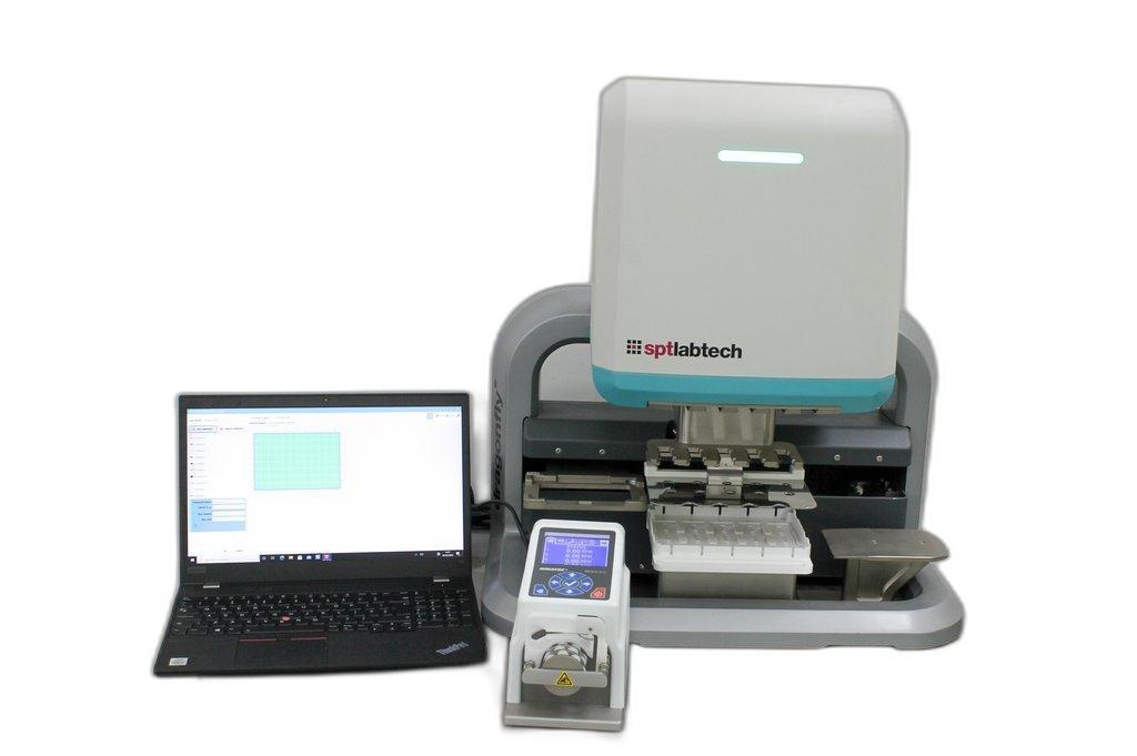 SPT Dragonfly Discovery Liquid Handler w/ 120V Low Volume Dispensing