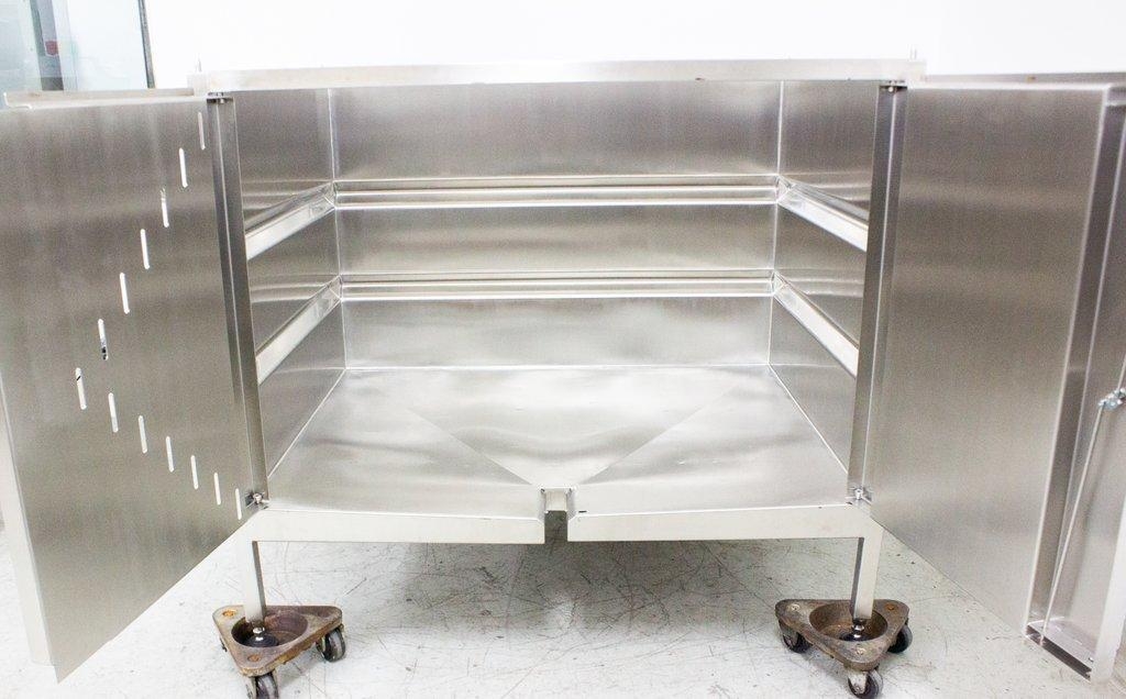 Pall LGRTTE 1000L Allegro System 3D 1000L Tote Stainless Steel Biocontainer