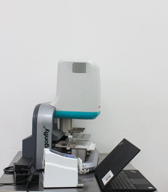 SPT Dragonfly Discovery Liquid Handler w/ 120V Low Volume Dispensing