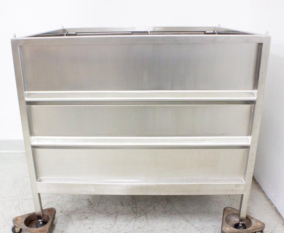 Pall LGRTTE 1000L Allegro System 3D 1000L Tote Stainless Steel Biocontainer