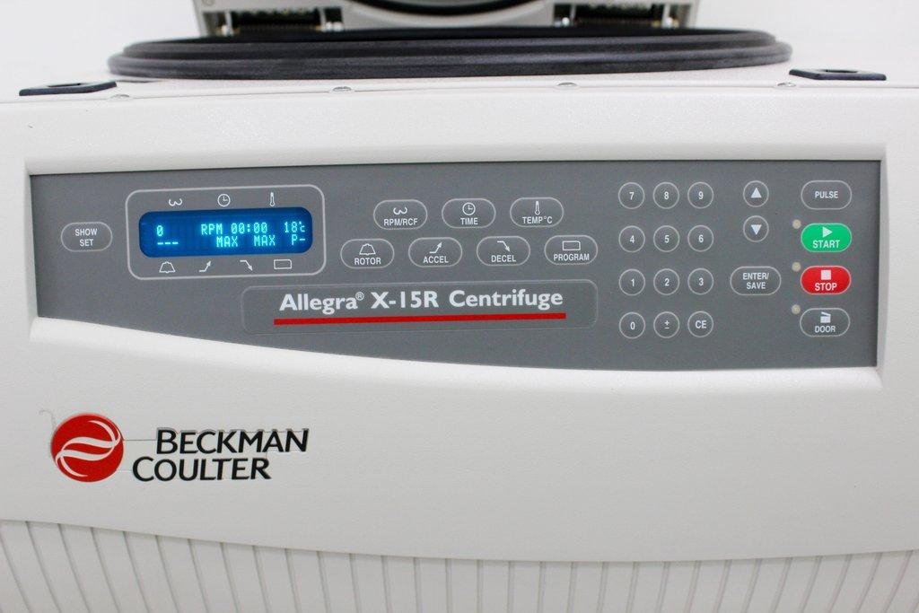 Beckman Coulter Allegra X-15R Benchtop Centrifuge Rotor SX4750 208V