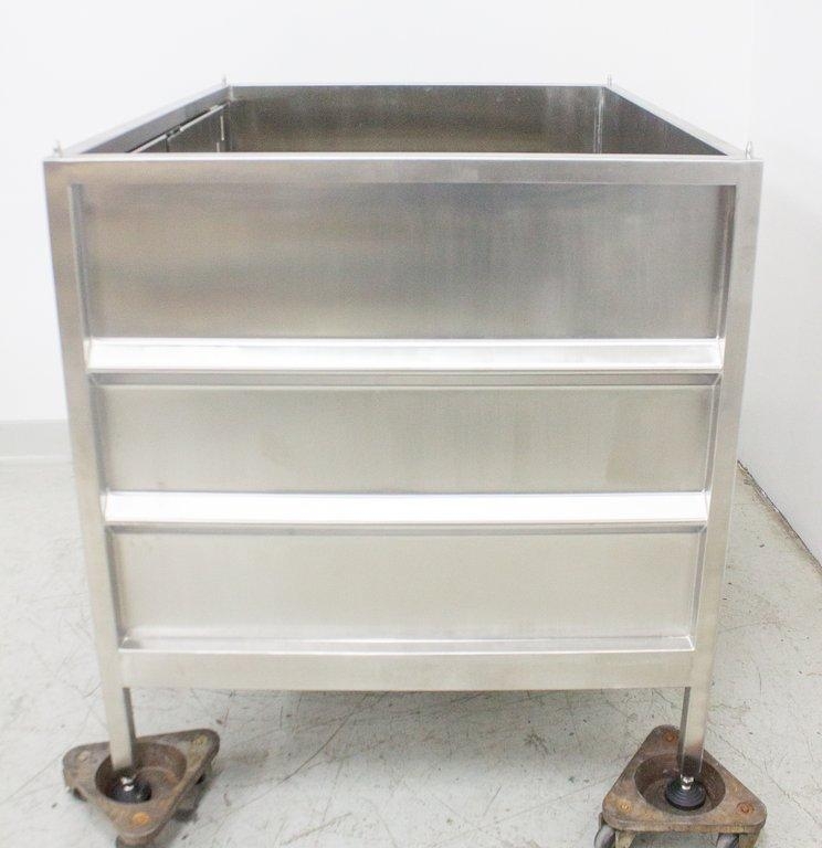 Pall LGRTTE 1000L Allegro System 3D 1000L Tote Stainless Steel Biocontainer