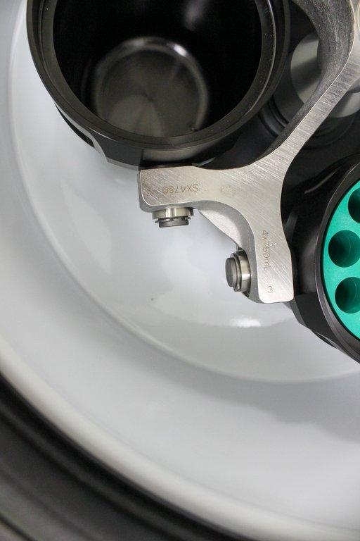 Beckman Coulter Allegra X-15R Benchtop Centrifuge Rotor SX4750 208V