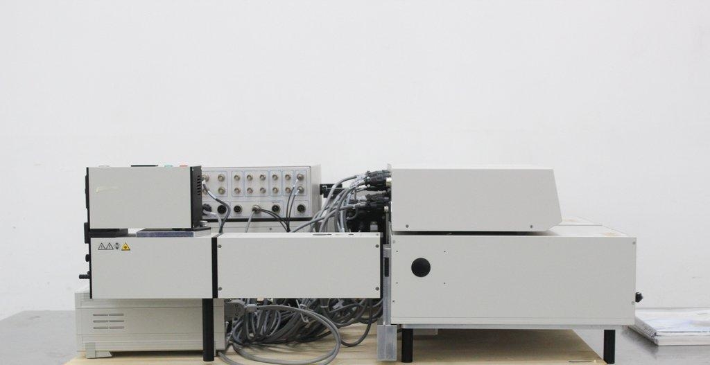 Horiba QM 8075-21-C Light Meter Fluorescence Spectrometer 75W Xenon Arc Lamp