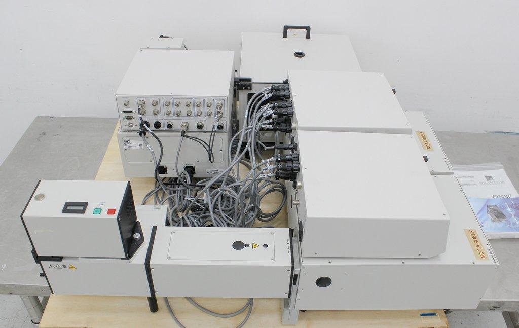 Horiba QM 8075-21-C Light Meter Fluorescence Spectrometer 75W Xenon Arc Lamp