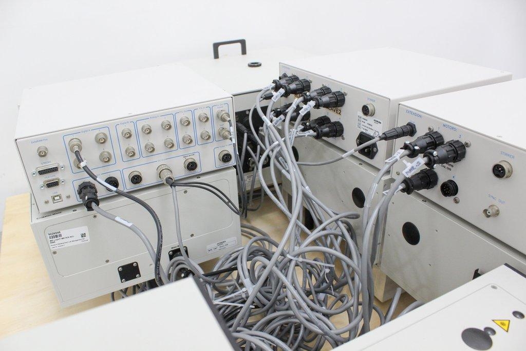 Horiba QM 8075-21-C Light Meter Fluorescence Spectrometer 75W Xenon Arc Lamp