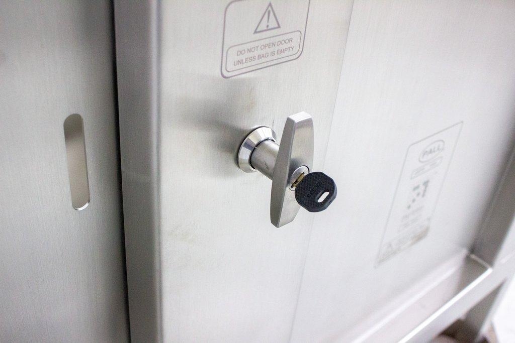 Pall LGRTTE 1000L Allegro System 3D 1000L Tote Stainless Steel Biocontainer