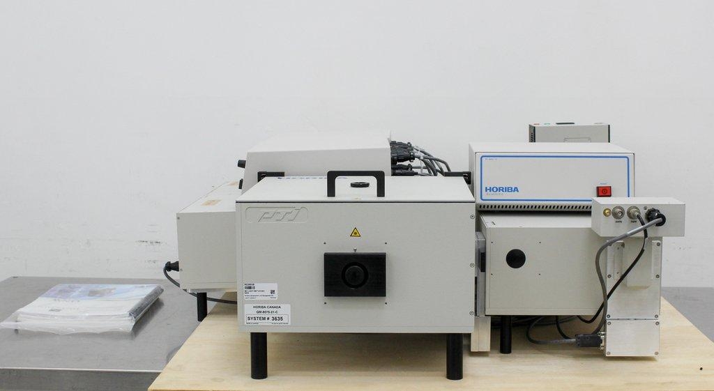 Horiba QM 8075-21-C Light Meter Fluorescence Spectrometer 75W Xenon Arc Lamp