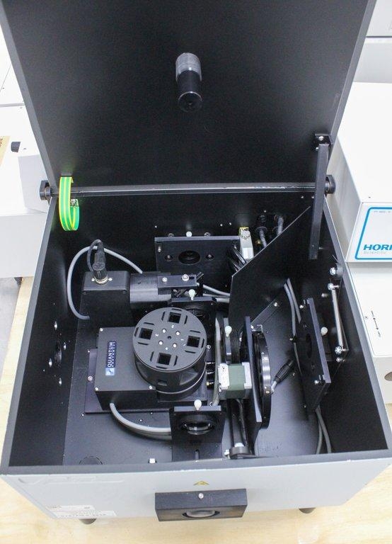 Horiba QM 8075-21-C Light Meter Fluorescence Spectrometer 75W Xenon Arc Lamp