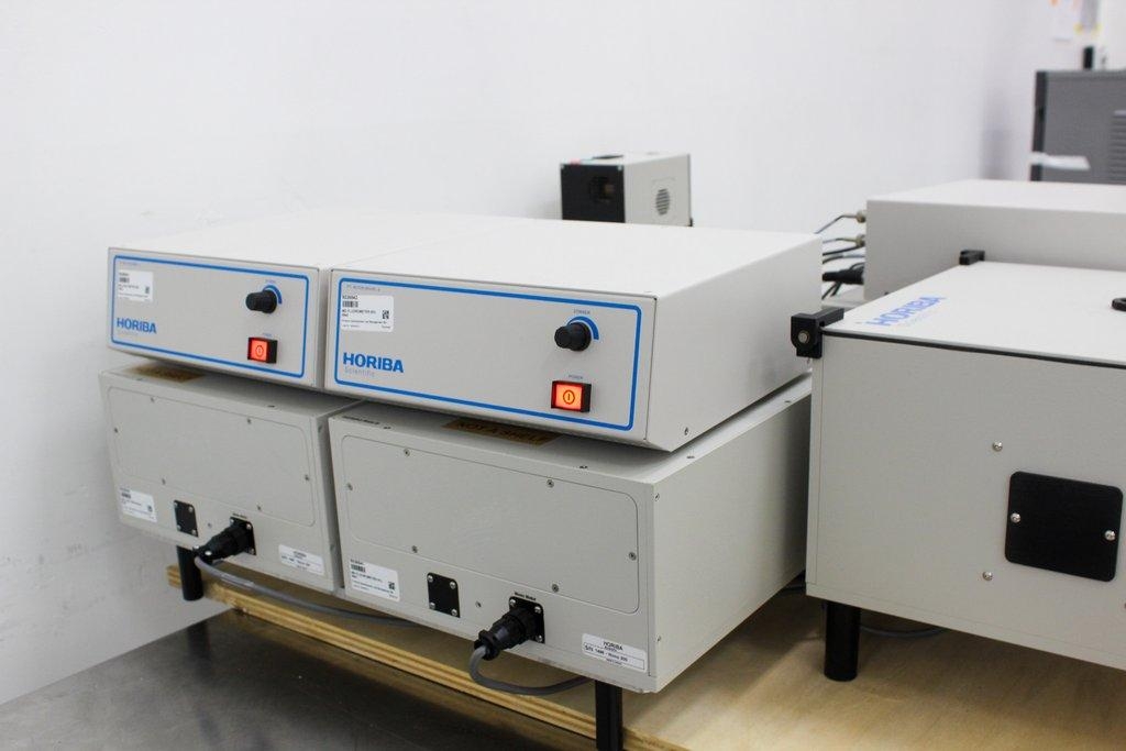 Horiba QM 8075-21-C Light Meter Fluorescence Spectrometer 75W Xenon Arc Lamp