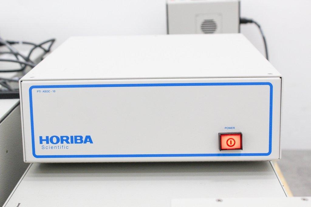 Horiba QM 8075-21-C Light Meter Fluorescence Spectrometer 75W Xenon Arc Lamp