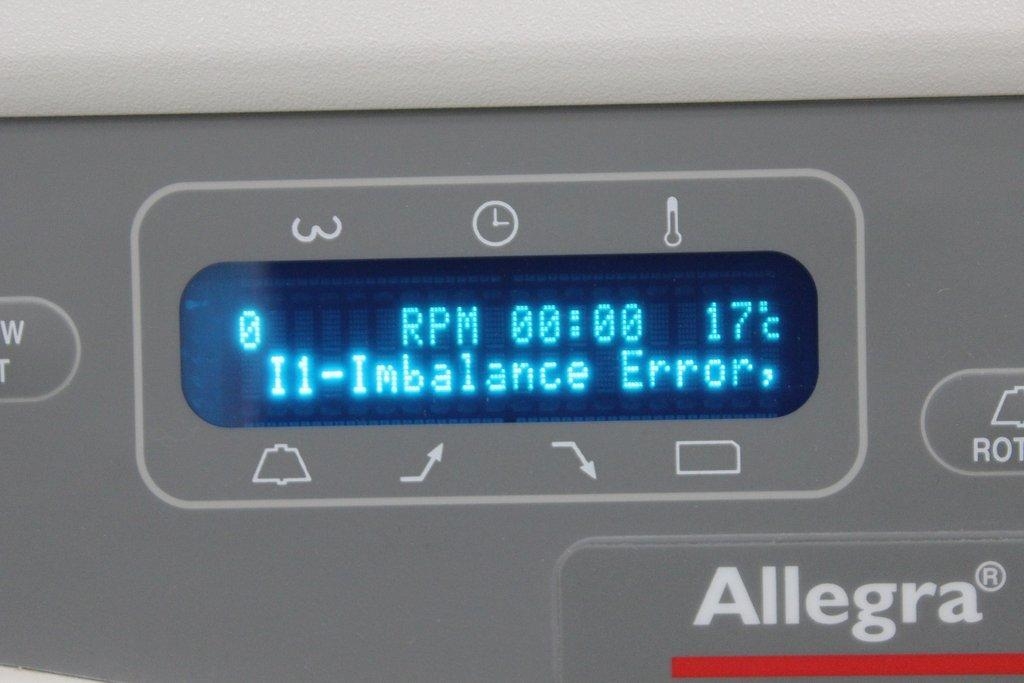 Beckman Coulter Allegra X-15R Benchtop Centrifuge Rotor SX4750 208V