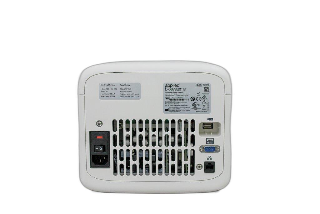 Applied Biosystems SimpliAmp Thermal Cycler A24812 Lab PCR Device 2020