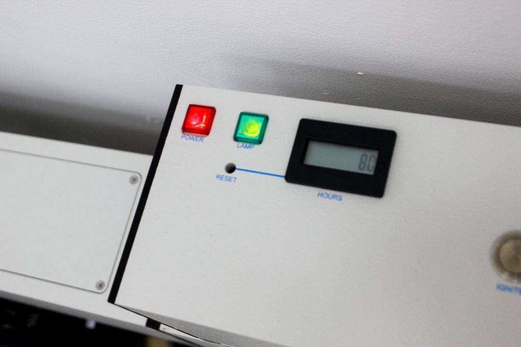 Horiba QM 8075-21-C Light Meter Fluorescence Spectrometer 75W Xenon Arc Lamp