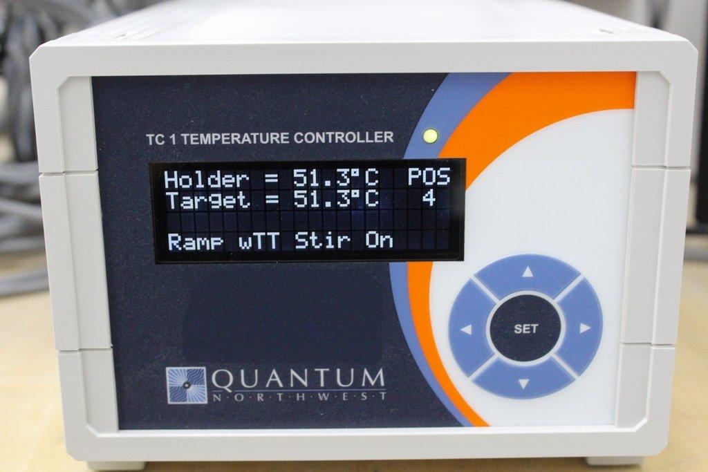 Horiba QM 8075-21-C Light Meter Fluorescence Spectrometer 75W Xenon Arc Lamp