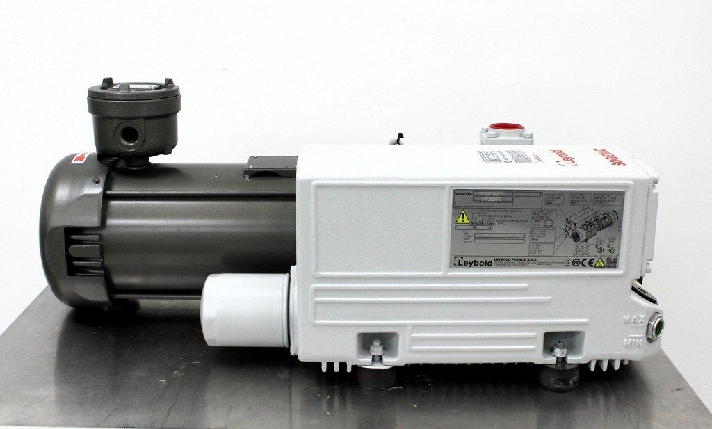 Leybold SV100B Vacuum Pump Vane 230V-460V 60Hz With User Manual 2021 Model