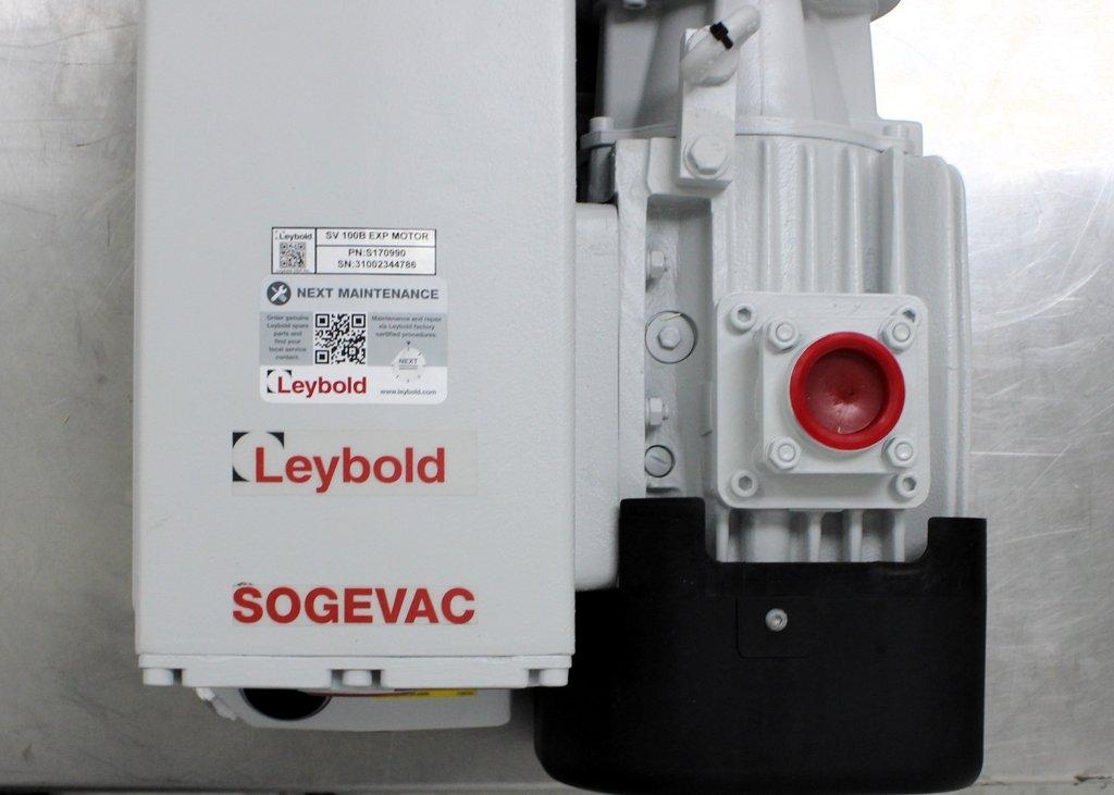 Leybold SV100B Vacuum Pump Vane 230V-460V 60Hz With User Manual 2021 Model