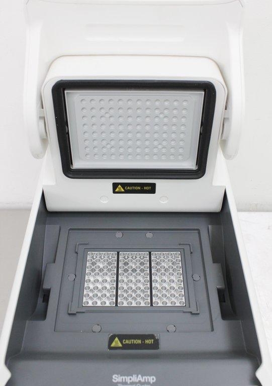 ABI SimpliAmp A24812 PCR Thermal Cycler DNA Testing 96-Well Preowned