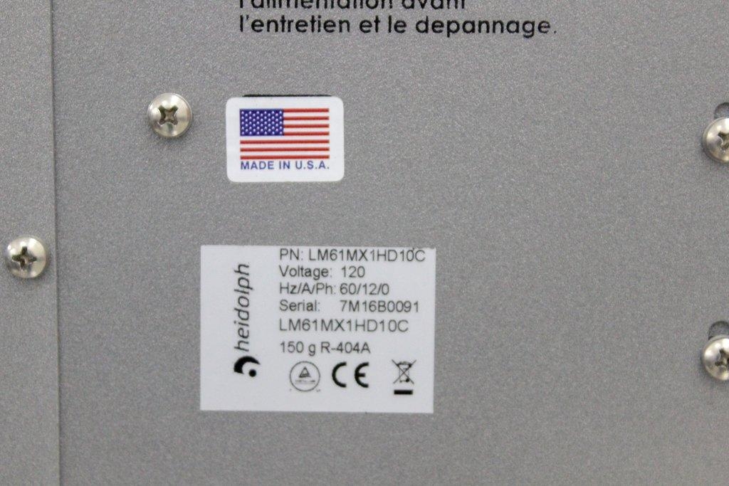 PolyScience LM61MX1HD10C LM6 Benchtop Chiller -10C to 30C 420W 120V