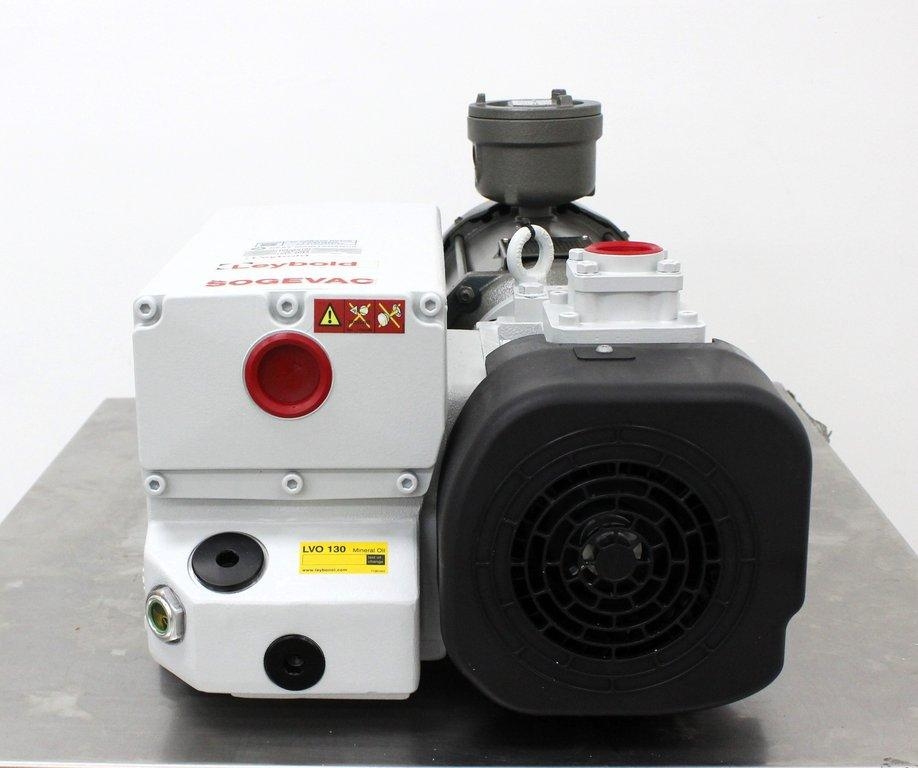 Leybold SV100B Vacuum Pump Vane 230V-460V 60Hz With User Manual 2021 Model