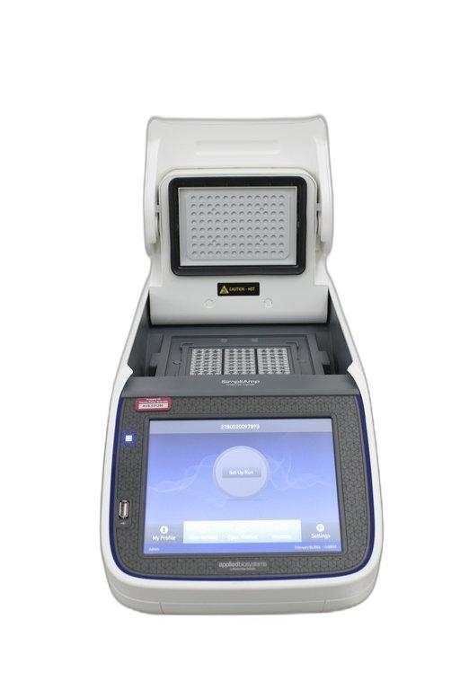 ABI SimpliAmp A24812 PCR Thermal Cycler DNA Testing 96-Well Preowned