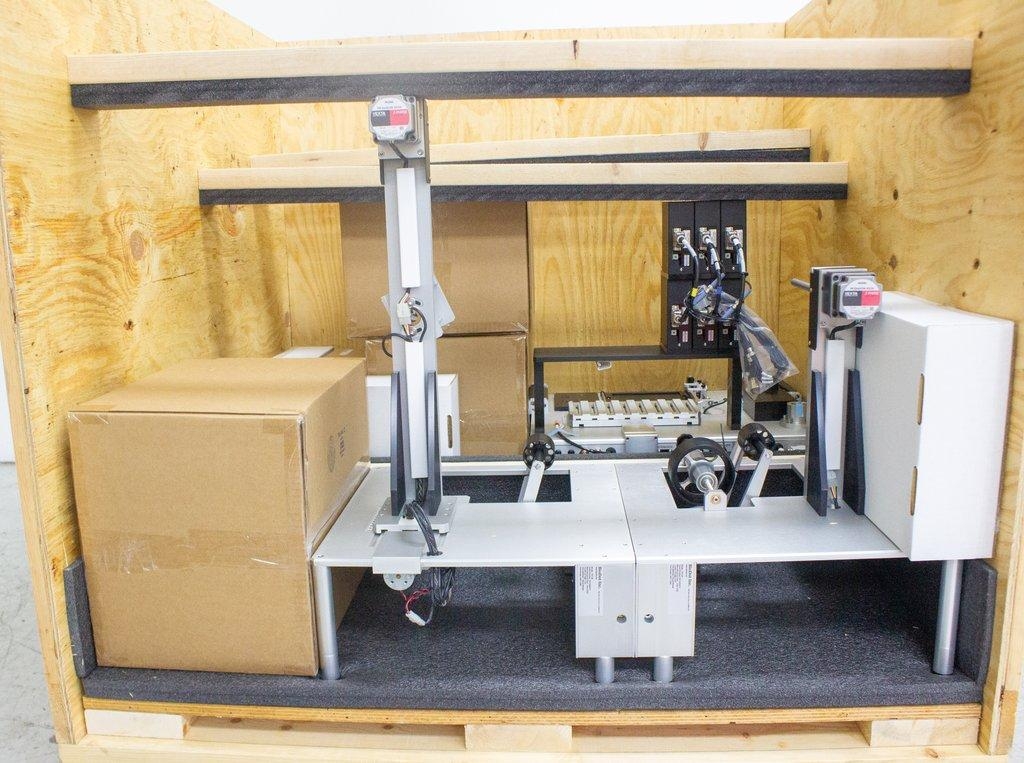 BIODOT RR120 Web Handling System Dispensing Coating Inspecting Drying New