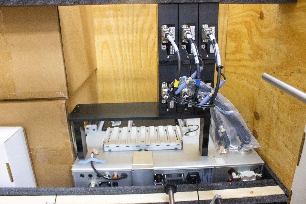 BIODOT RR120 Web Handling System Dispensing Coating Inspecting Drying New