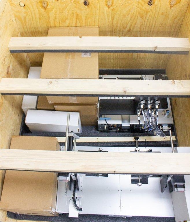 BIODOT RR120 Web Handling System Dispensing Coating Inspecting Drying New