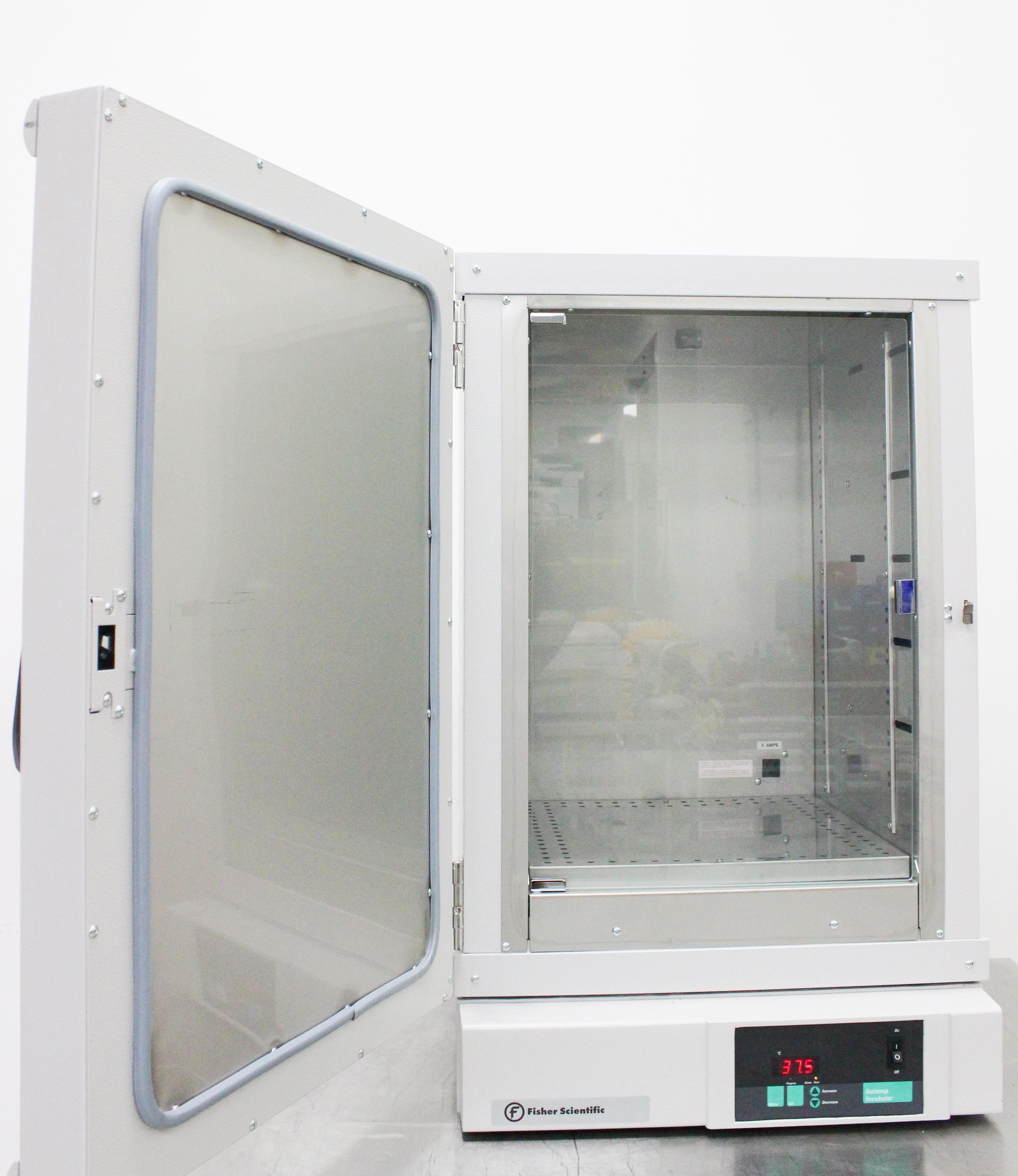Fisher 11690650F Isotemp Incubator High Reliability 30C to 75C Temp Range