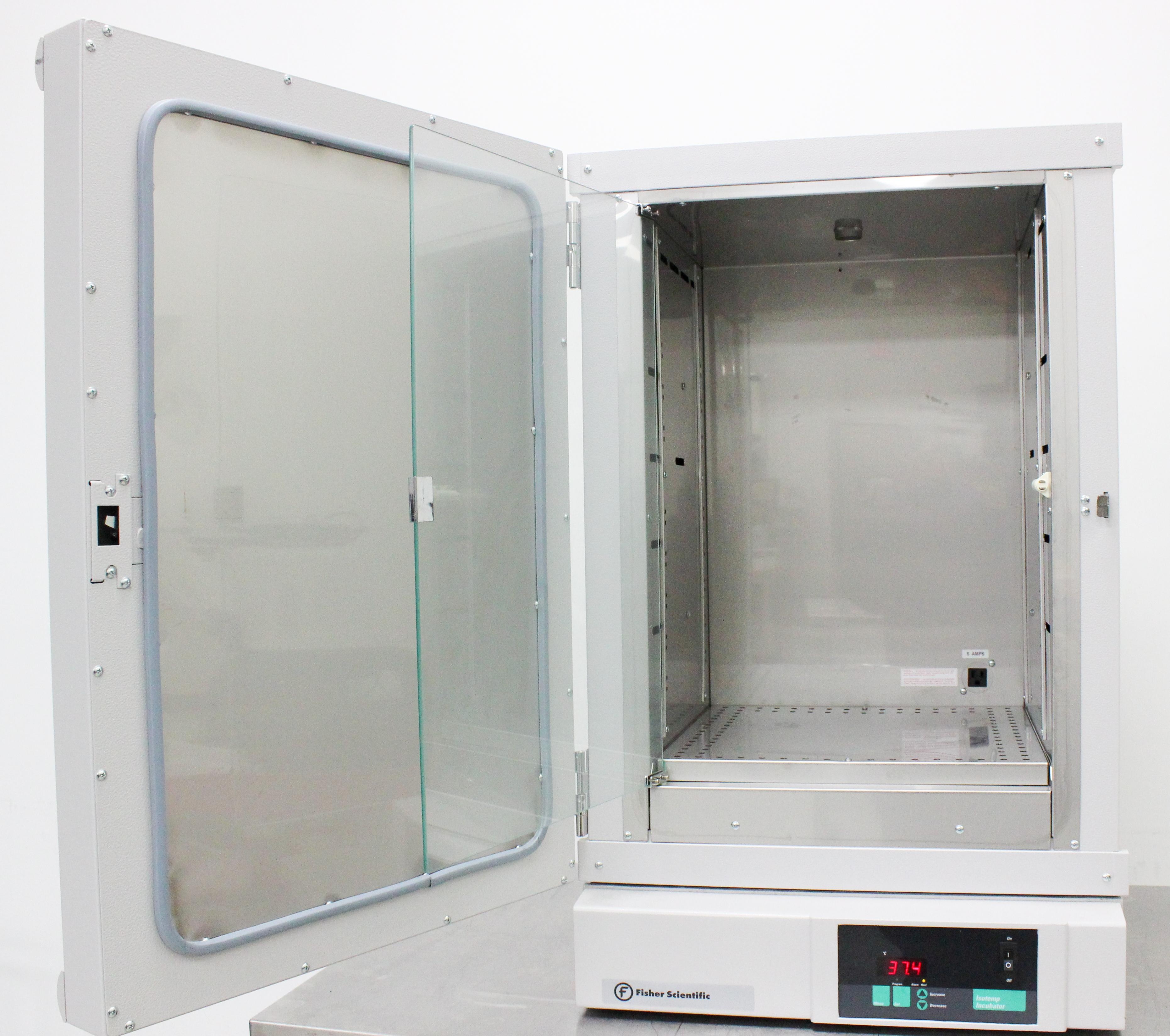 Fisher 11690650F Isotemp Incubator High Reliability 30C to 75C Temp Range