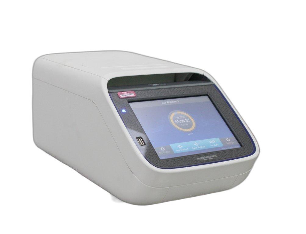 ABI SimpliAmp A24812 PCR Thermal Cycler DNA Testing 96-Well Preowned