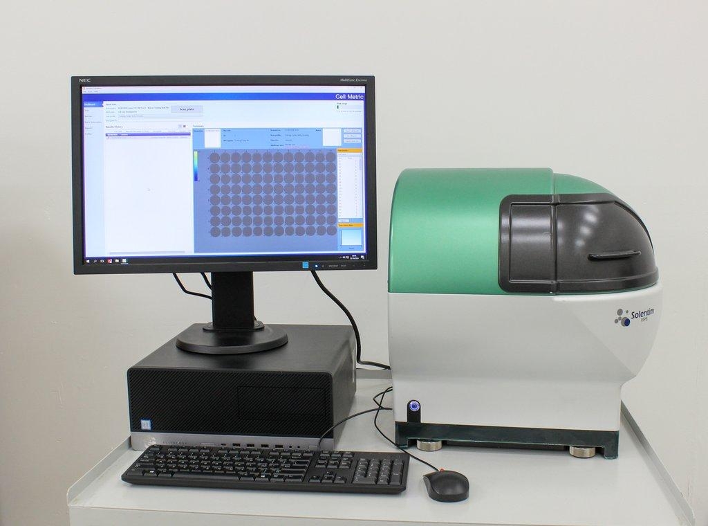 Solentim Cell Metric VIPS Cell Analyzer w/ Computer and Software 2019 Unit