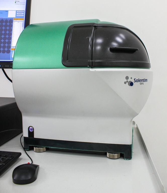 Solentim Cell Metric VIPS Cell Analyzer w/ Computer and Software 2019 Unit