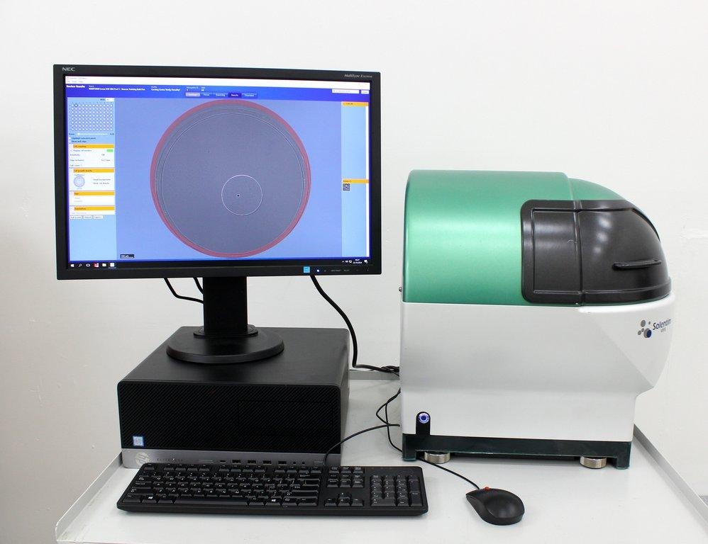 Solentim Cell Metric VIPS Cell Analyzer w/ Computer and Software 2019 Unit
