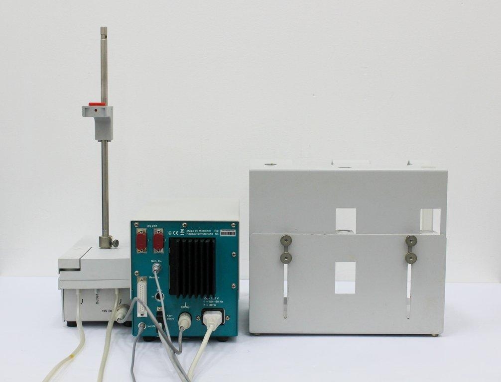 Metrohm 831 KF Coulometer Coulometer Benchtop RS232 Interfaces Automated 400-700nm