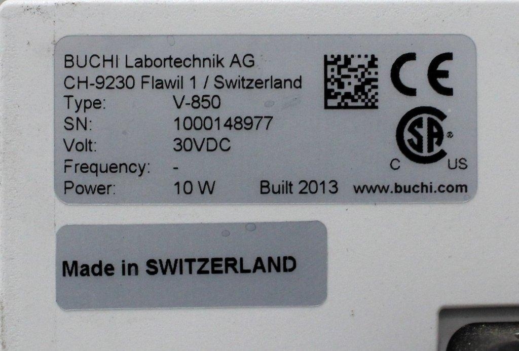 Buchi Rotovapor R-210 Vacuum Pump Controller Chemistry System 2013