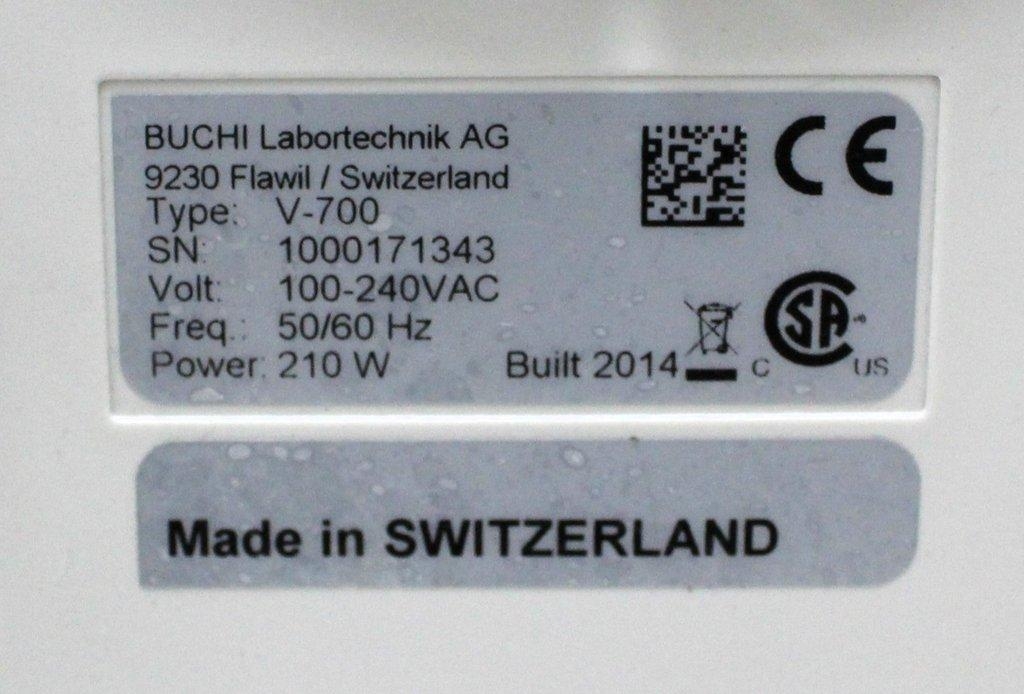 Buchi Rotovapor R-210 Vacuum Pump Controller Chemistry System 2013