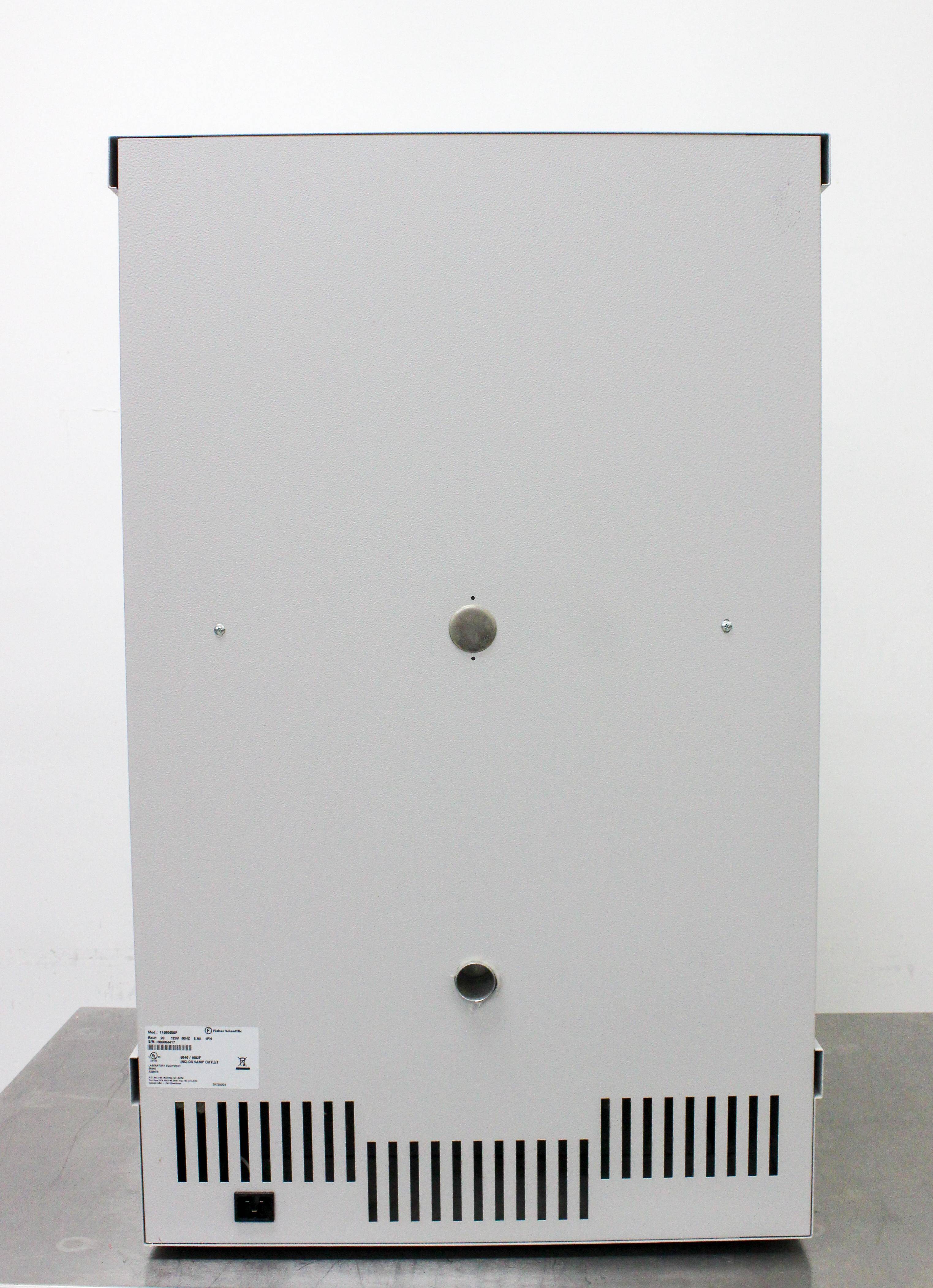 Fisher 11690650F Isotemp Incubator High Reliability 30C to 75C Temp Range