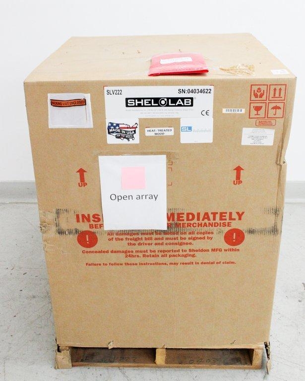 Sheldon Shel Lab SLV222 Vacuum Oven 1.67 Cu Ft 115V 60Hz New