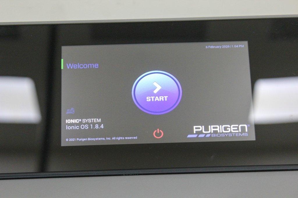 PURIGEN 44001 Ionic DNA Purification System, 120V, Benchtop, Used, Tested