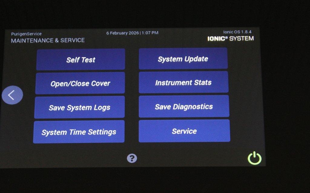 PURIGEN 44001 Ionic DNA Purification System, 120V, Benchtop, Used, Tested