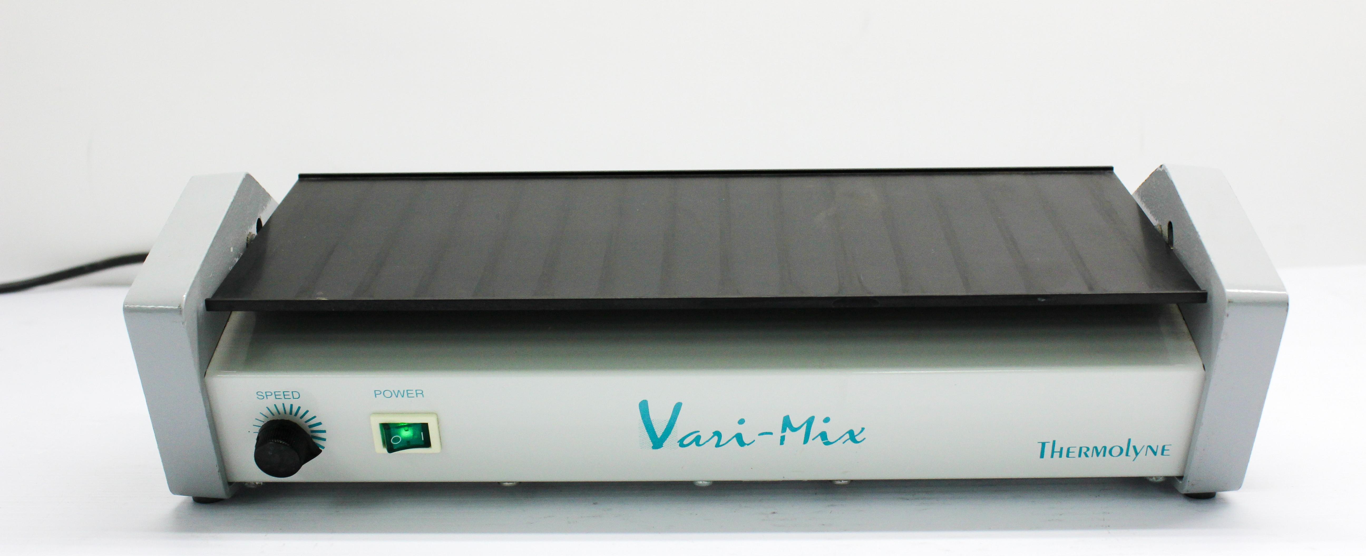 Thermolyne M48725 Vari-Mix Test Tube Rocker 10-30mm Tubes 2-20RPM