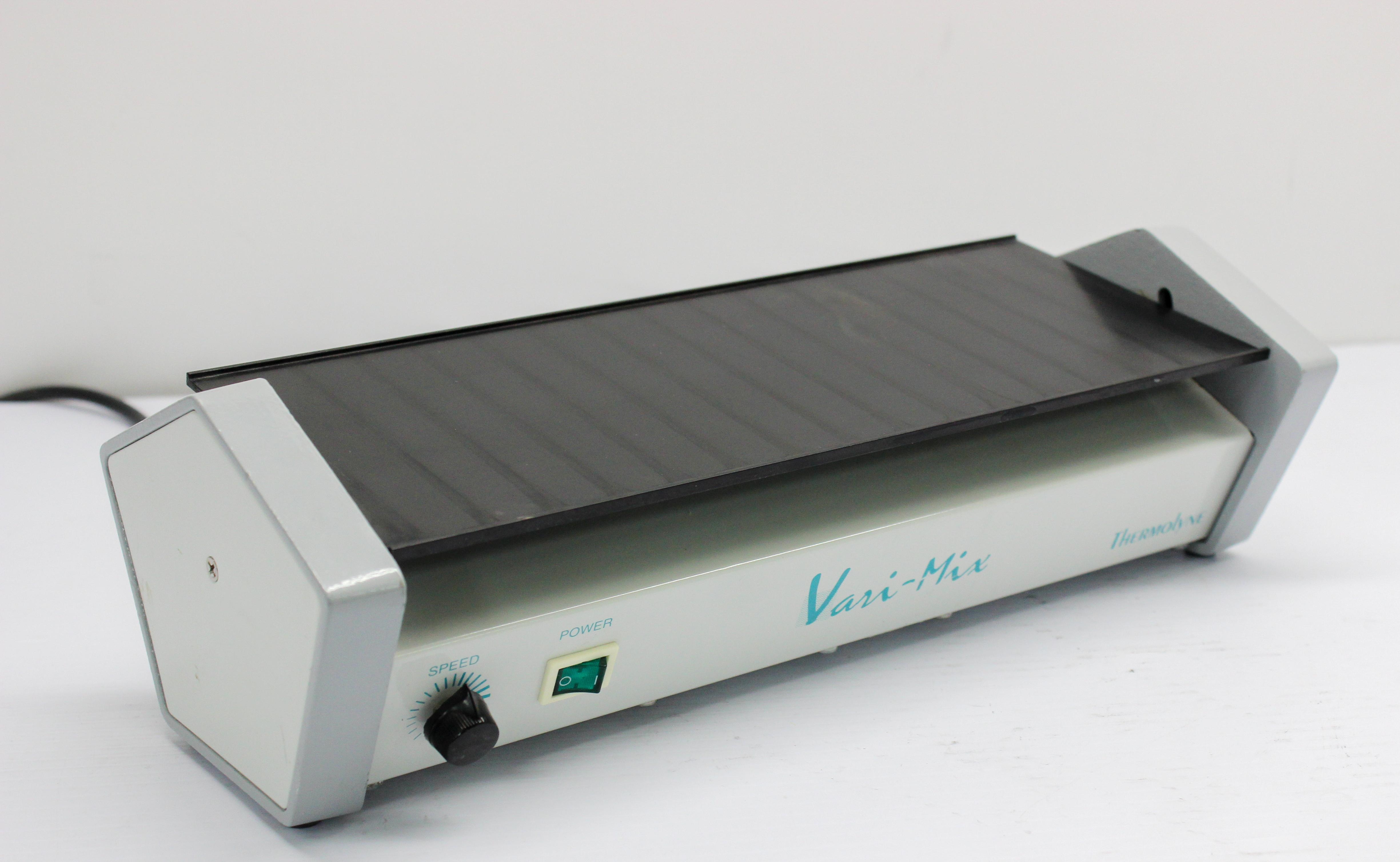 Thermolyne M48725 Vari-Mix Test Tube Rocker 10-30mm Tubes 2-20RPM