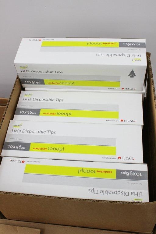 TECAN Pallet Tecan Disposable Tips Various Racks for Liquid Handling